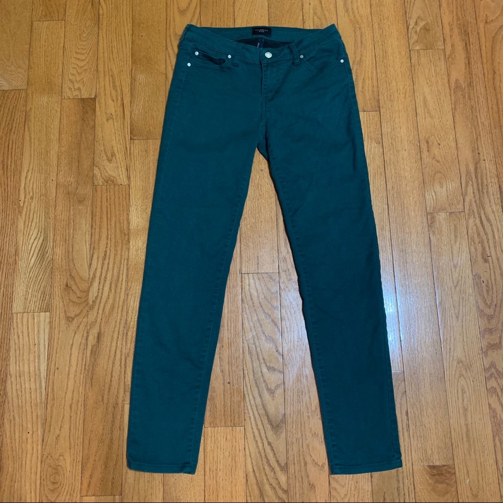 Celebrity Pink | Green Skinny Jeans